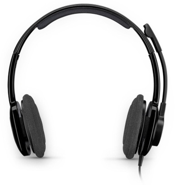 Logitech H250 2x 3.5 mm Binaural Head-band Black headset