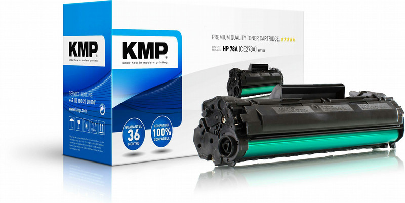 KMP H-T152 Toner 2100Seiten Schwarz