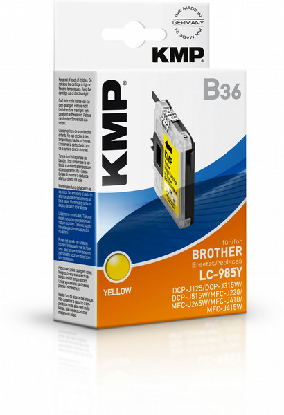 KMP B36 Yellow