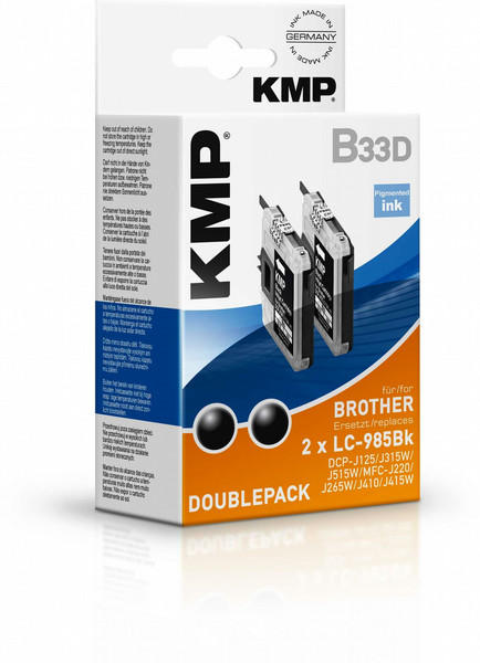 KMP B33D Pigment black