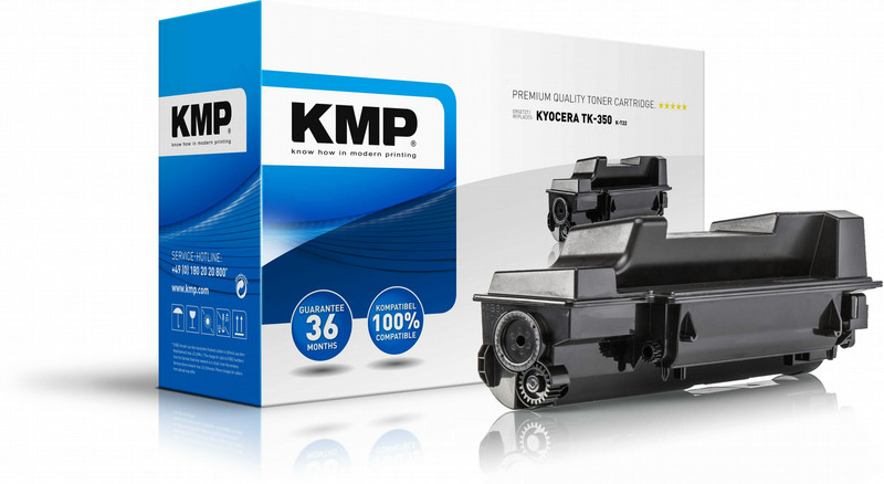 KMP K-T22 Cartridge 15000pages Black
