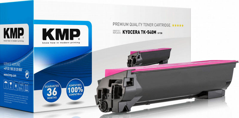 KMP K-T28 Cartridge 4000pages Magenta