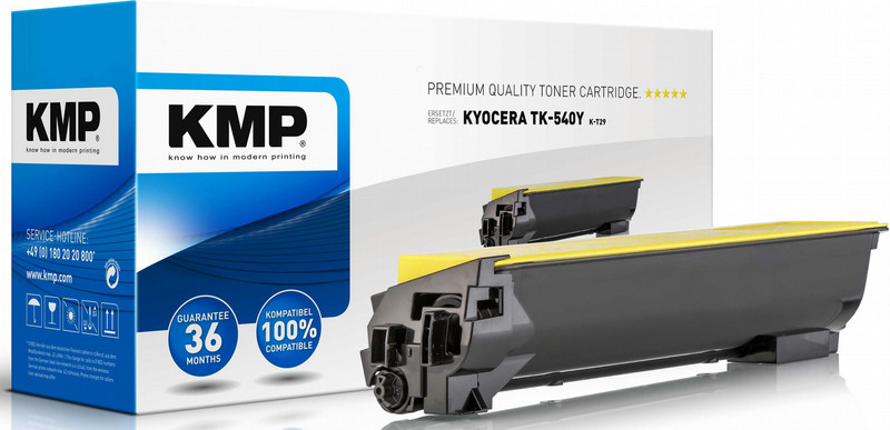 KMP K-T29 Cartridge 4000pages Yellow