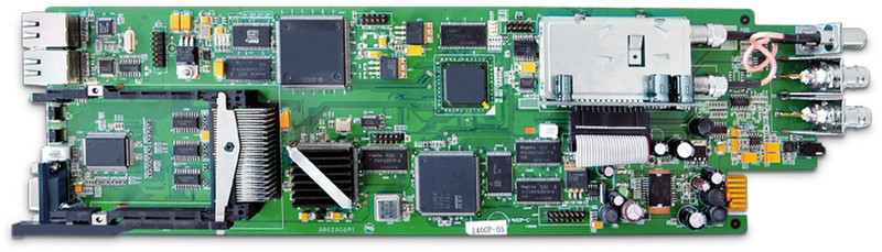 TechniSat DVB-S2 / IP IRD Green