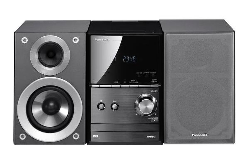 Panasonic SC-PM500EG-S Micro set 40Вт Cеребряный домашний музыкальный центр