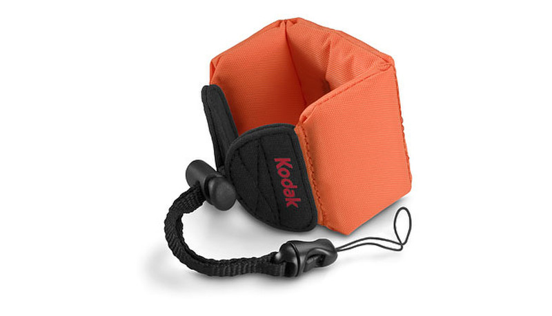 Kodak Floating Wrist Strap Цифровая камера Черный, Оранжевый