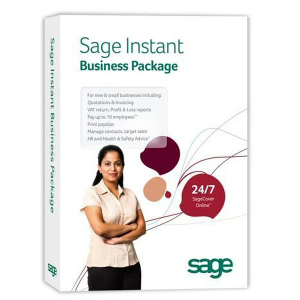 Sage Software Instant Business Package 2011 (v17), ENG