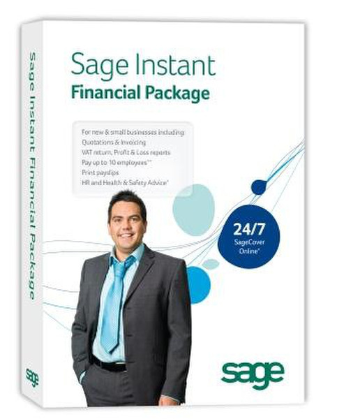 Sage Software Instant Financial Package 2011 (v17), ENG