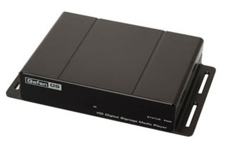 Gefen EXT-HD-DSMP 1920 x 1080Pixel Schwarz Digitaler Mediaplayer