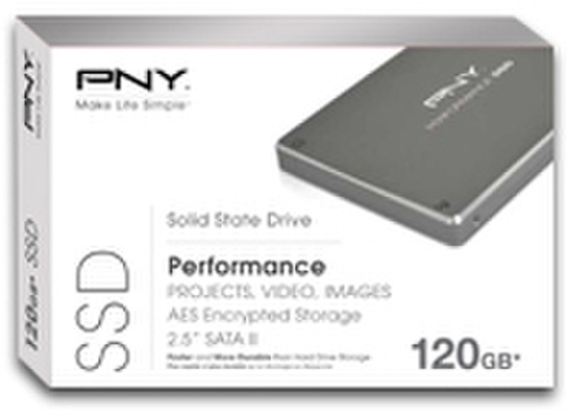 PNY 120GB Performance SSD