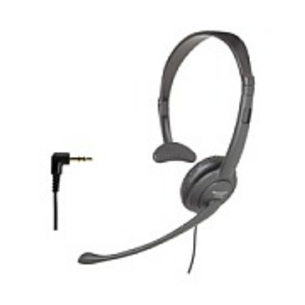 Panasonic KX-TCA86 Headset - Cable Connectivity Binaural Wired Black mobile headset