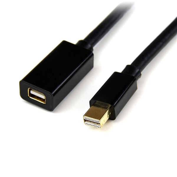 StarTech.com MDPEXT6 1.8м mini DisplayPort mini DisplayPort Черный DisplayPort кабель