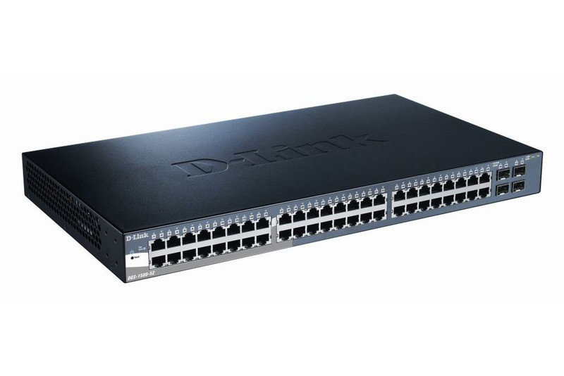 D-Link DGS-1500-52 Managed Silver network switch
