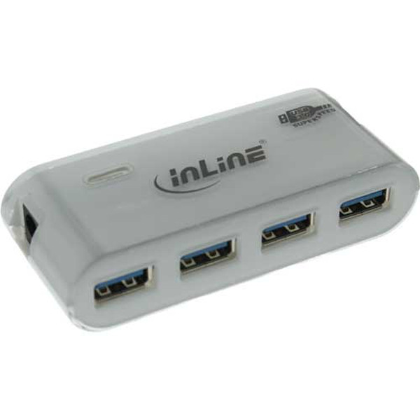 InLine 35394W 5000Mbit/s White