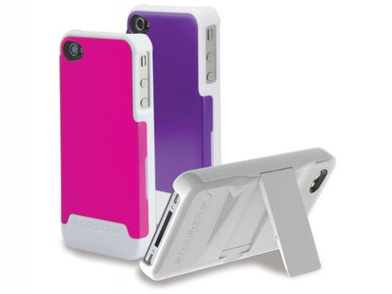 Scosche IP4K2LV Розовый, Пурпурный, Белый чехол для мобильного телефона