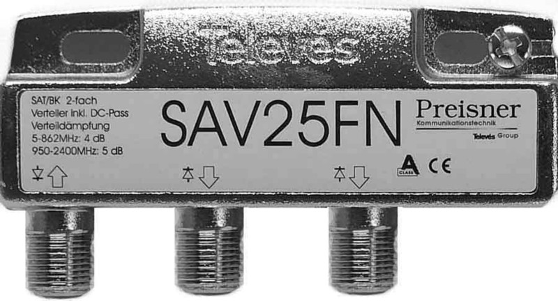 Preisner SAV 25 FN Cеребряный