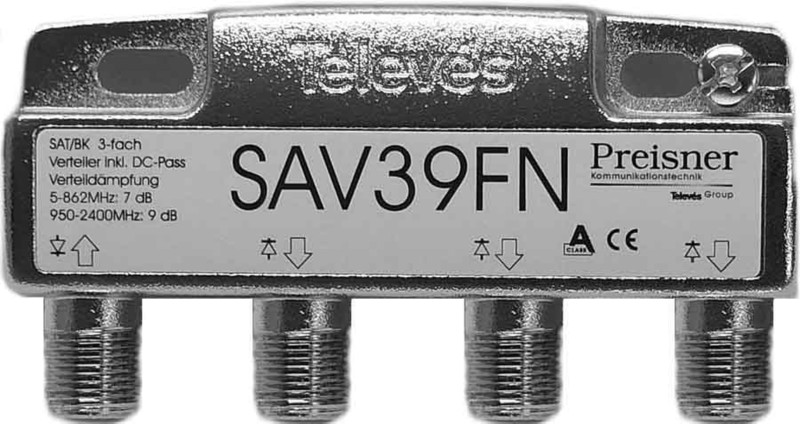 Preisner SAV 39 FN Cеребряный