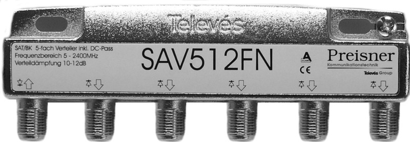 Preisner SAV 512 FN Silver