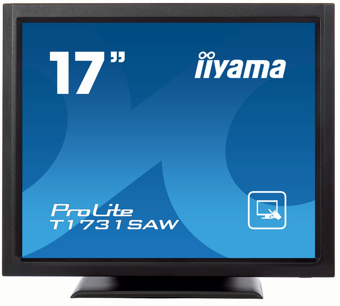 iiyama ProLite T1731SAW-B1 17Zoll 1280 x 1024Pixel Single-touch Tisch Schwarz Touchscreen-Monitor