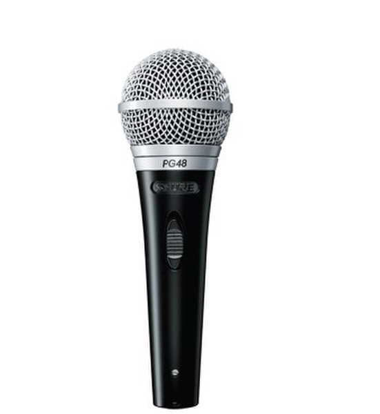 Shure PG48 Stage/performance microphone Проводная Черный