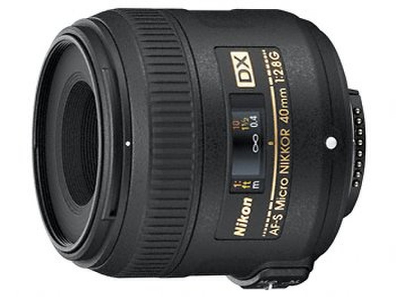 Nikon AF-S DX Micro NIKKOR 40mm f/2.8G SLR Macro lens Black