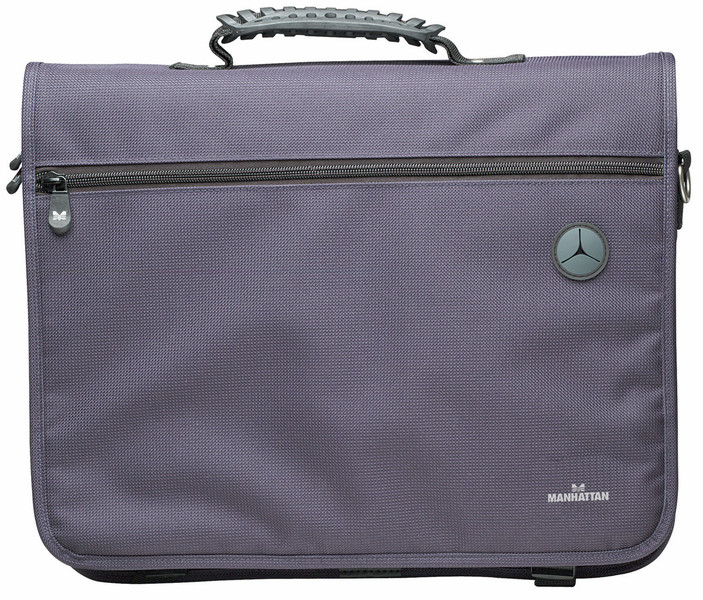 Manhattan Madison Avenue Messenger Bag 15.6