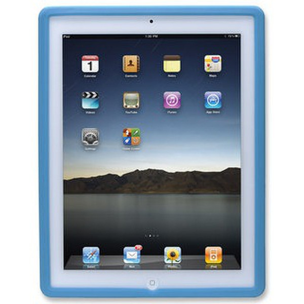 Manhattan iPad Slip-Fit Sleeve 9.7Zoll Sleeve case Blau
