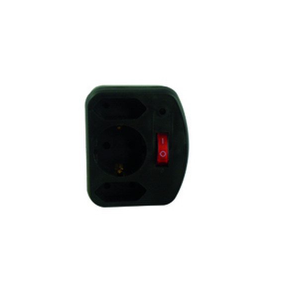 REV 00135571 3AC outlet(s) 250V Black surge protector