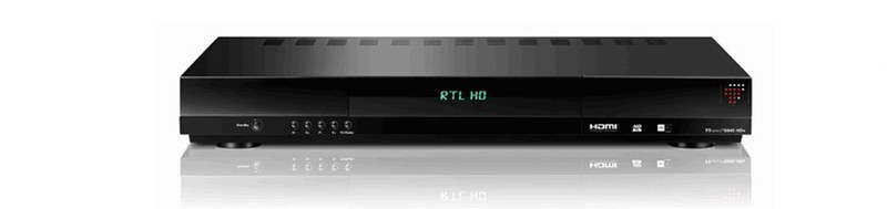 TechnoTrend TT-select S845 HD+ Satellite Full HD Black TV set-top box