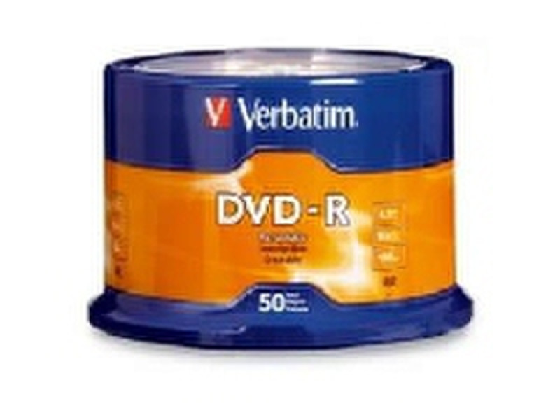 Verbatim DVD-R 16x 4.7GB DVD-R 50pc(s)