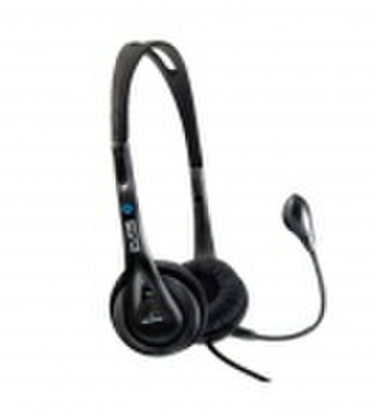 Acteck AF570 2x 3.5 mm Binaural Head-band Black headset