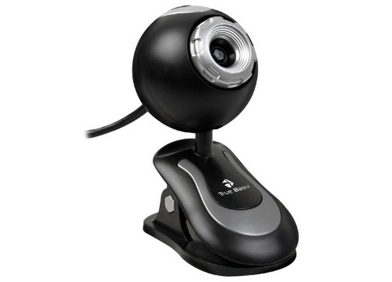 Acteck VIWC-001 640 x 480Pixel USB 2.0 Schwarz Webcam
