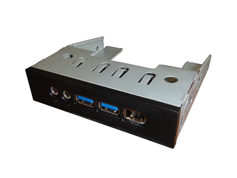 Compucase Z-UF33 USB 3.0 (3.1 Gen 1) Type-A Schwarz Notebook-Dockingstation & Portreplikator