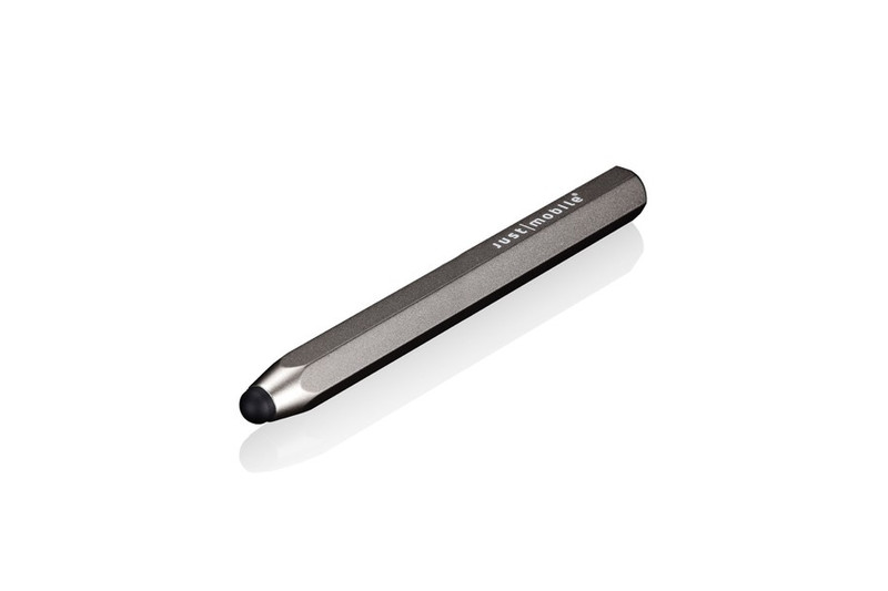 JustMobile AluPen 27g Titanium stylus pen