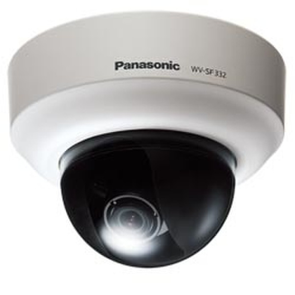 Panasonic WV-SF332 Для помещений Dome Белый камера видеонаблюдения