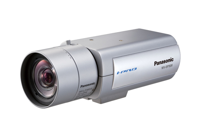 Panasonic WV-SP306 CCTV security camera Для помещений Cеребряный камера видеонаблюдения