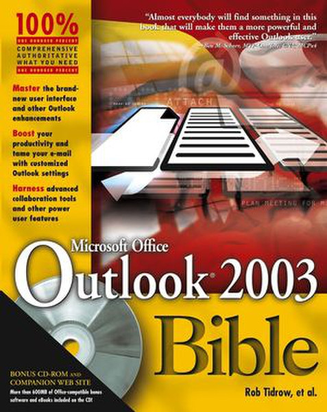 Wiley Outlook 2003 Bible 816pages software manual