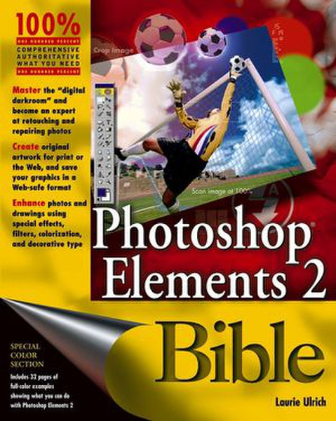 Wiley Photoshop Elements 2 Bible 608страниц руководство пользователя для ПО