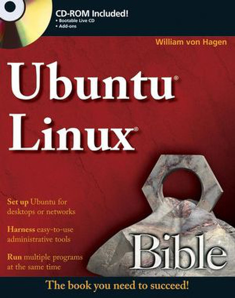 Wiley Ubuntu Linux Bible 936pages software manual