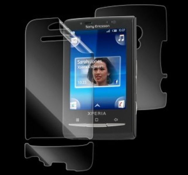 Invisible Shield InvisibleShield Sony Ericsson Xperia X10 Mini 1Stück(e)
