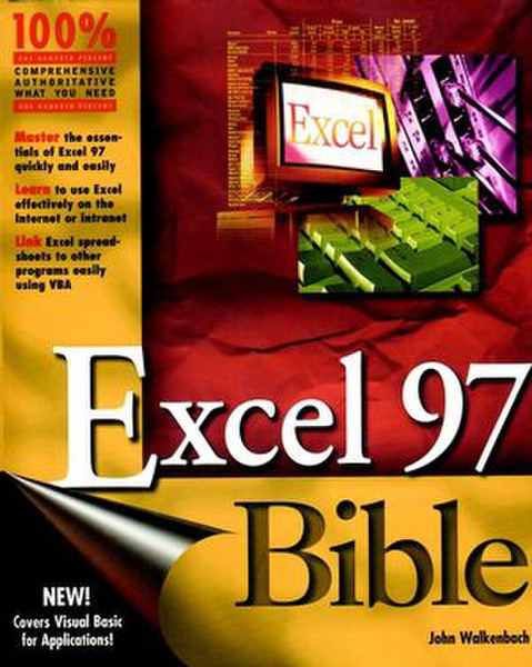 Wiley Excel 97 Bible 960pages software manual