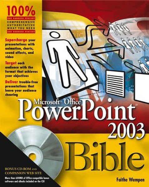 Wiley PowerPoint 2003 Bible 888страниц руководство пользователя для ПО