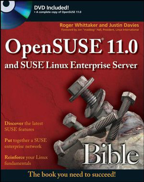 Wiley OpenSUSE 11.0 and SUSE Linux Enterprise Server Bible 840pages software manual