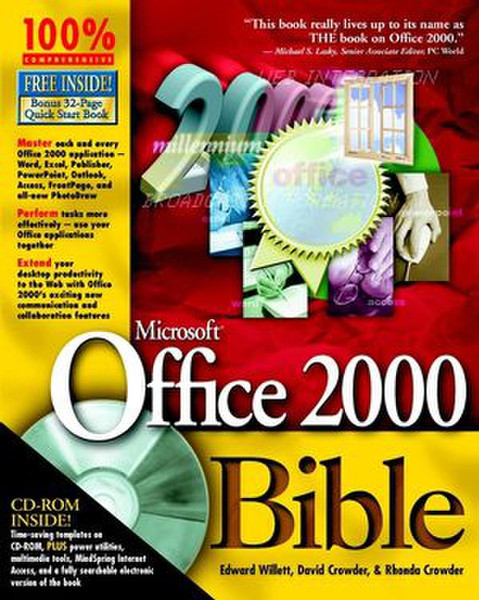 Wiley Microsoft Office 2000 Bible 1328pages software manual