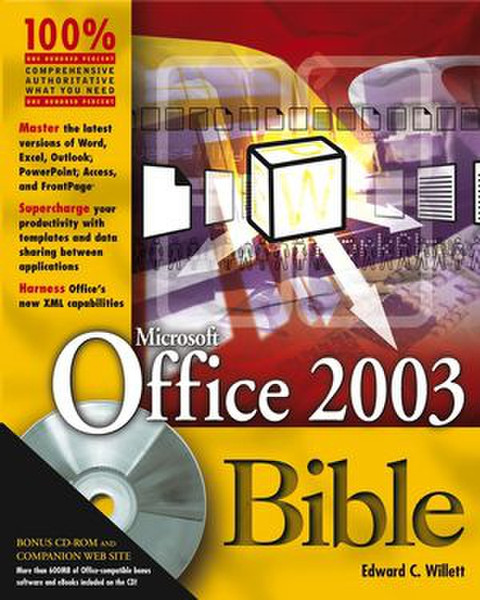 Wiley Microsoft Office 2003 Bible 1176страниц руководство пользователя для ПО