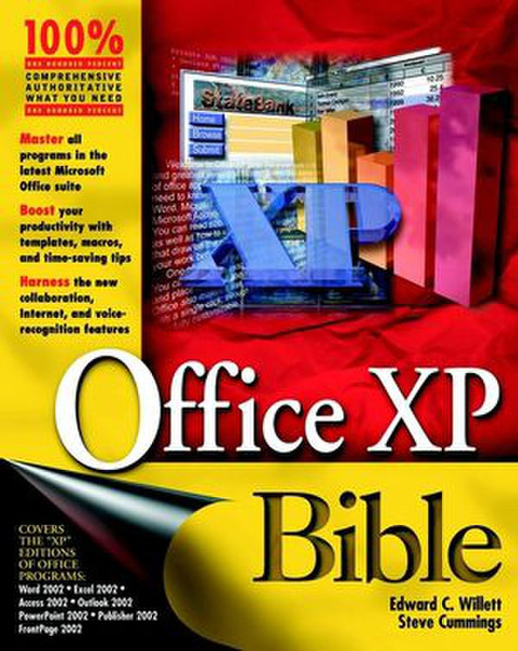 Wiley Office XP Bible 1392pages software manual