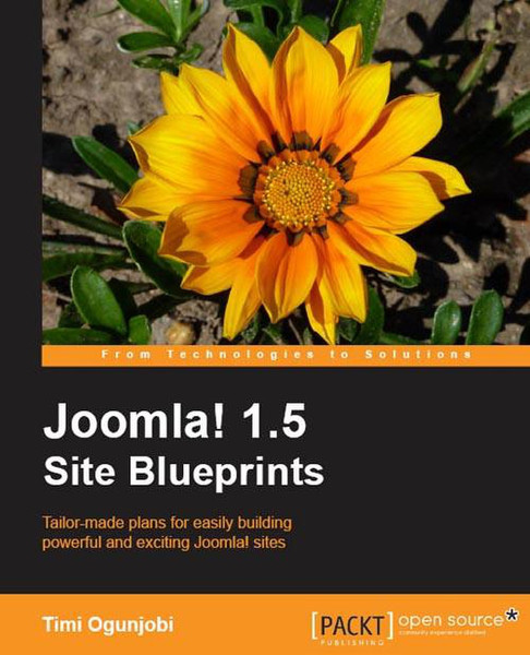 Packt Joomla! 1.5 Site Blueprints 270страниц руководство пользователя для ПО