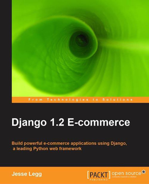 Packt Django 1.2 E-commerce 244pages software manual