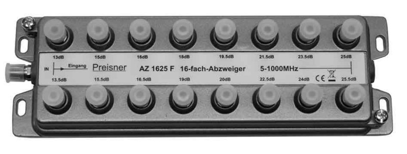Preisner AZ1625F кабельный разъем/переходник
