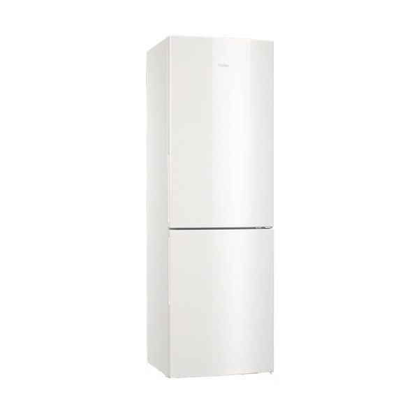 Haier CFE633CW Отдельностоящий 230л 80л A+ Белый холодильник с морозильной камерой